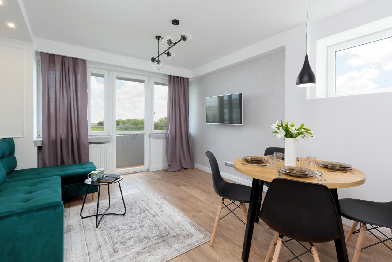Metro Marymont Apartment By Noclegi Renters Warszawa Exteriör bild