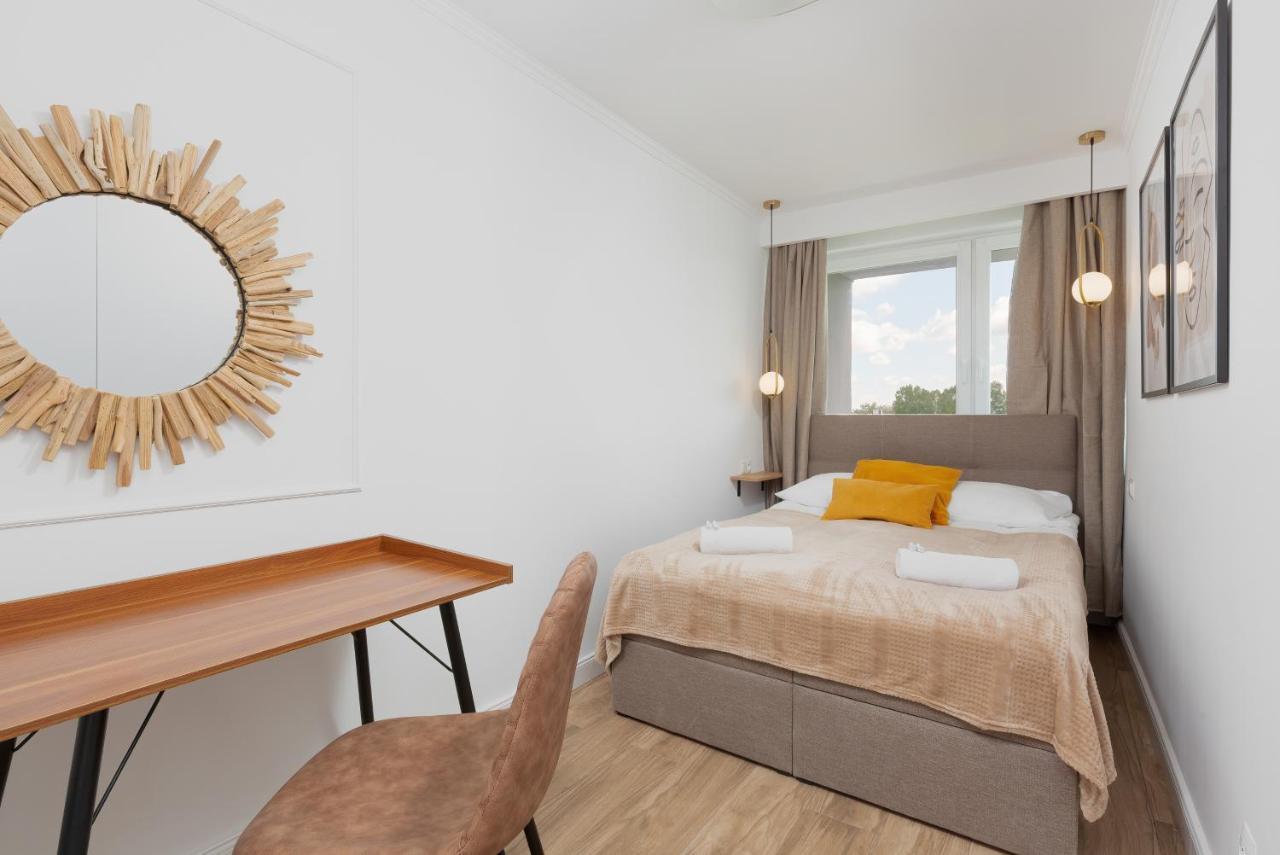 Metro Marymont Apartment By Noclegi Renters Warszawa Exteriör bild