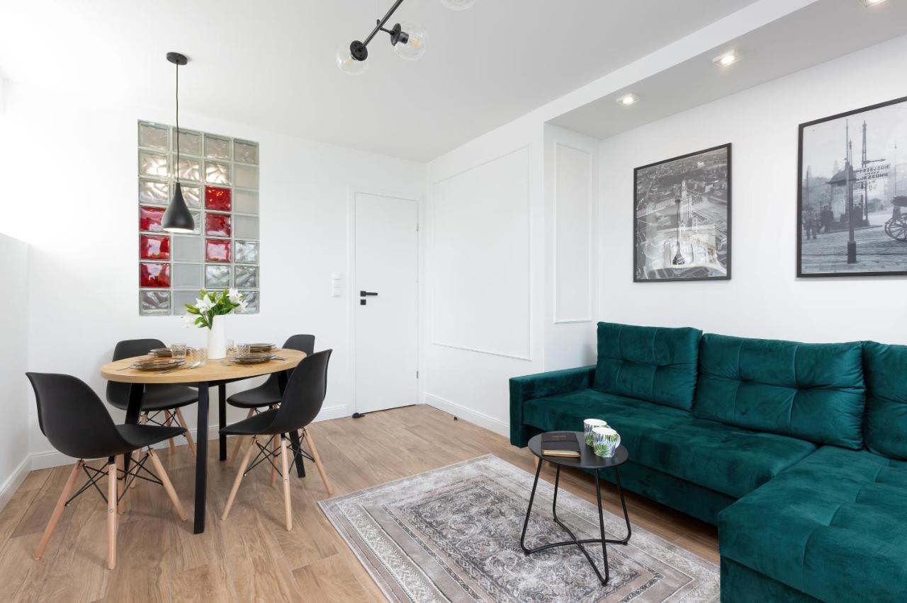 Metro Marymont Apartment By Noclegi Renters Warszawa Exteriör bild