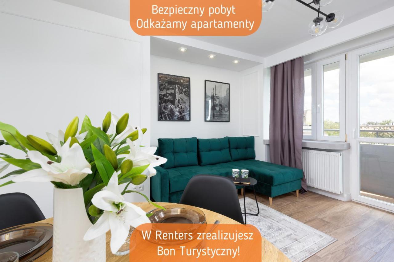 Metro Marymont Apartment By Noclegi Renters Warszawa Exteriör bild