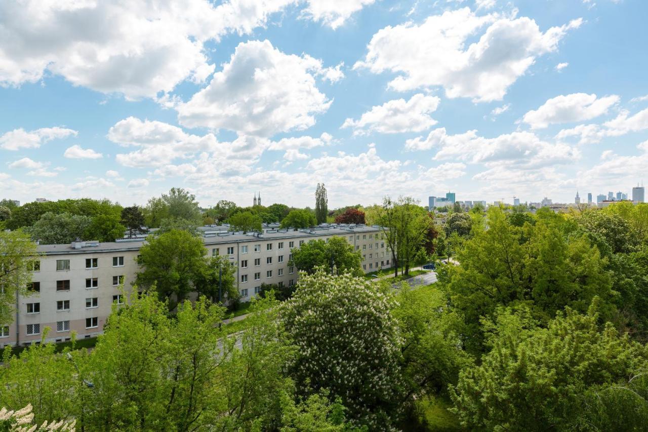 Metro Marymont Apartment By Noclegi Renters Warszawa Exteriör bild