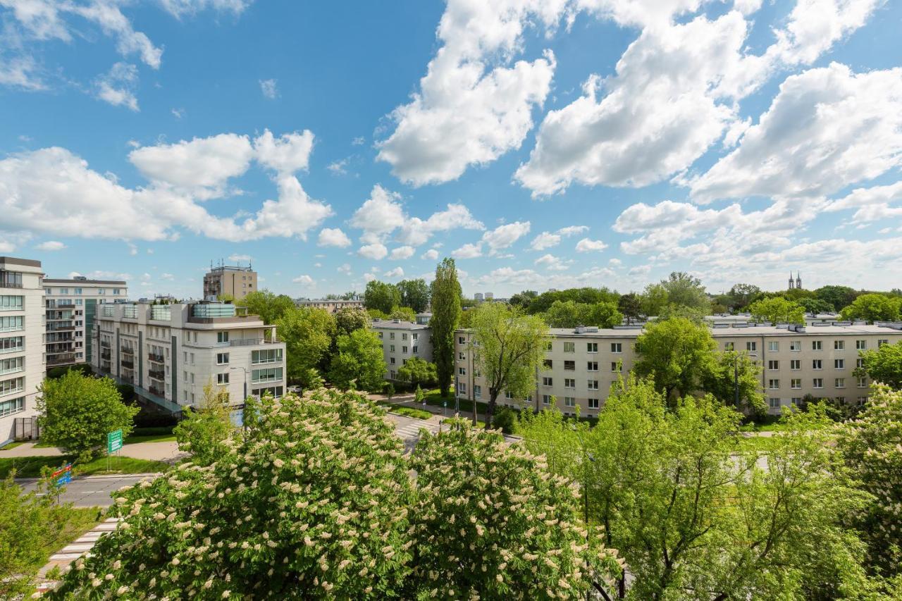 Metro Marymont Apartment By Noclegi Renters Warszawa Exteriör bild