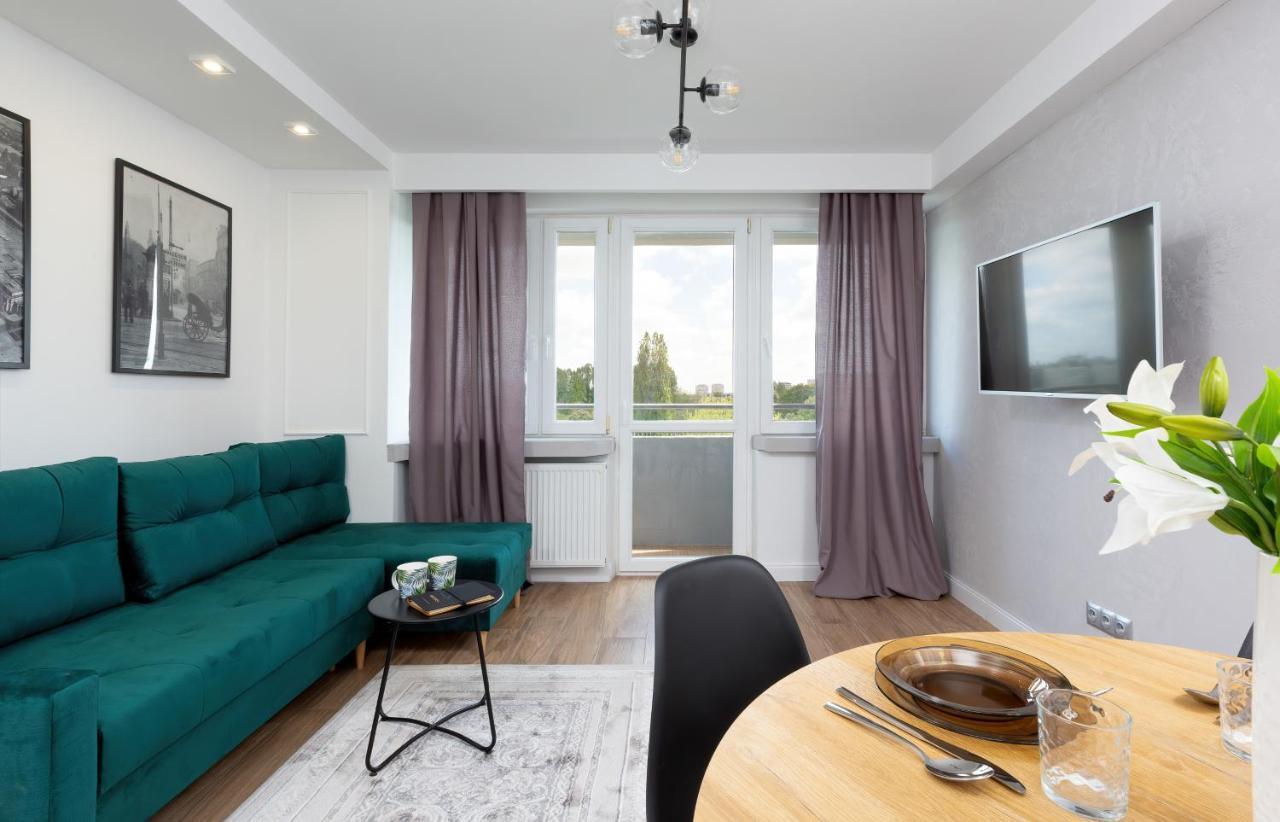 Metro Marymont Apartment By Noclegi Renters Warszawa Exteriör bild
