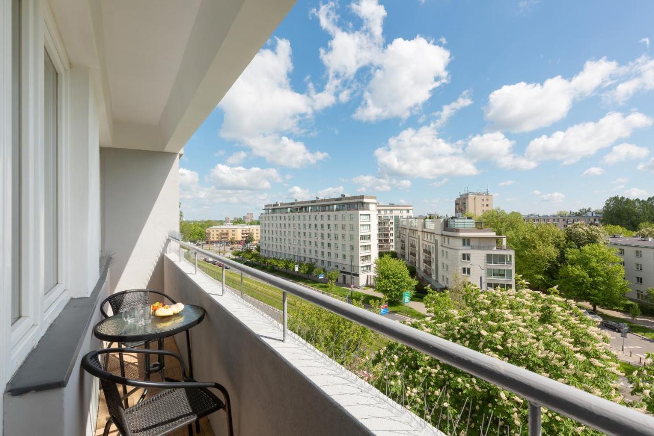 Metro Marymont Apartment By Noclegi Renters Warszawa Exteriör bild